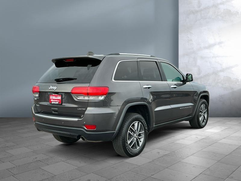 used 2018 Jeep Grand Cherokee car, priced at $18,999