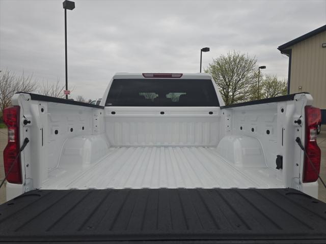 new 2025 Chevrolet Silverado 1500 car, priced at $57,494