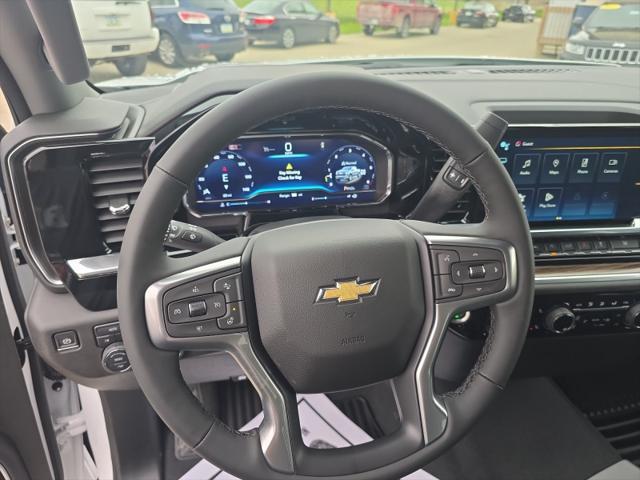 new 2025 Chevrolet Silverado 1500 car, priced at $57,494