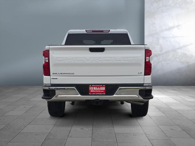 new 2025 Chevrolet Silverado 1500 car, priced at $57,494