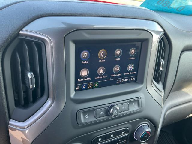 new 2025 Chevrolet Silverado 1500 car, priced at $48,984