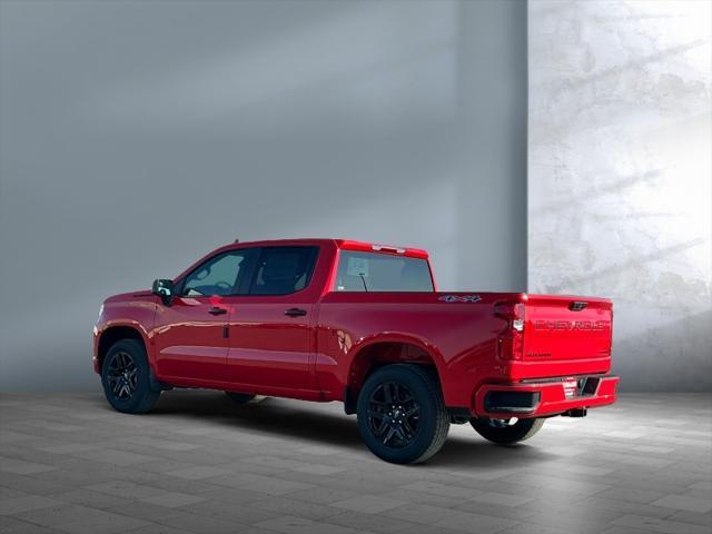 new 2025 Chevrolet Silverado 1500 car, priced at $48,984