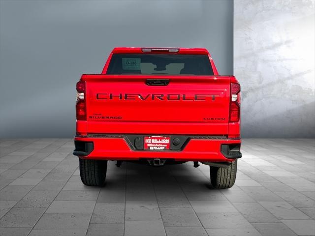 new 2025 Chevrolet Silverado 1500 car, priced at $48,984