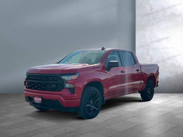new 2025 Chevrolet Silverado 1500 car, priced at $48,984