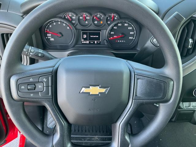 new 2025 Chevrolet Silverado 1500 car, priced at $48,984