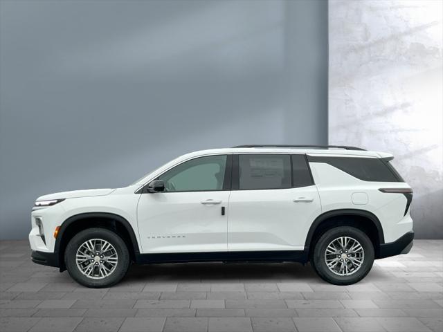 new 2025 Chevrolet Traverse car, priced at $45,094