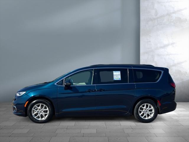 used 2022 Chrysler Pacifica car, priced at $25,499