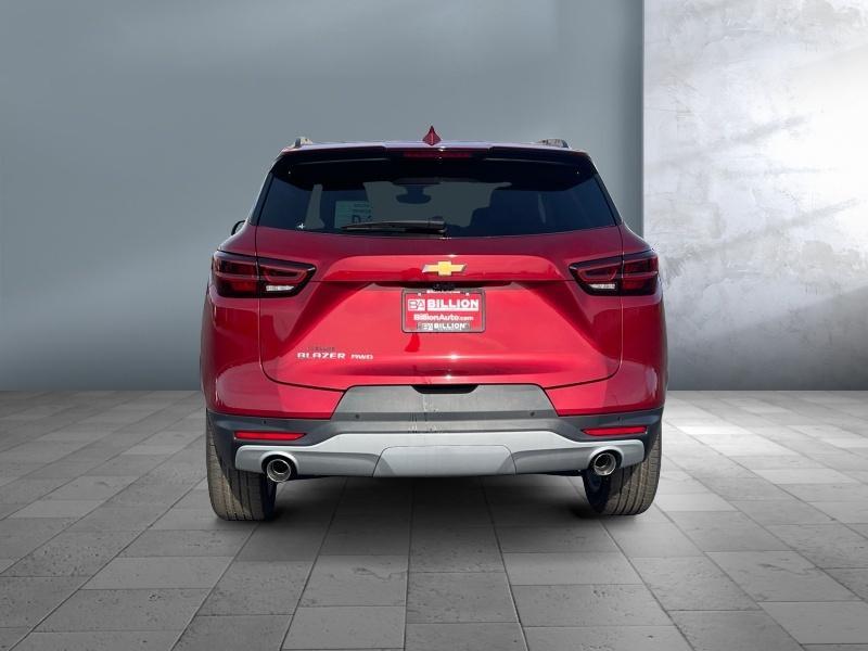 new 2024 Chevrolet Blazer car, priced at $45,324