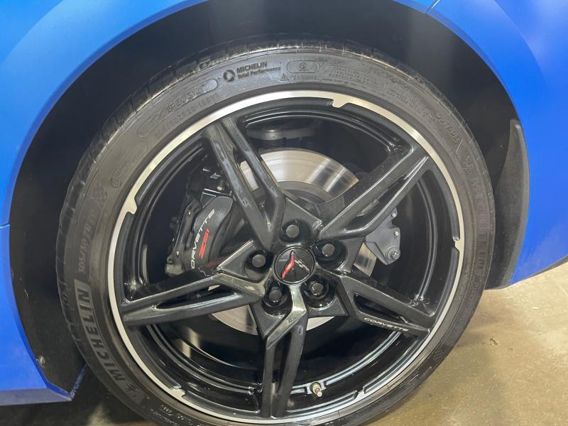 used 2025 Chevrolet Corvette car, priced at $61,999