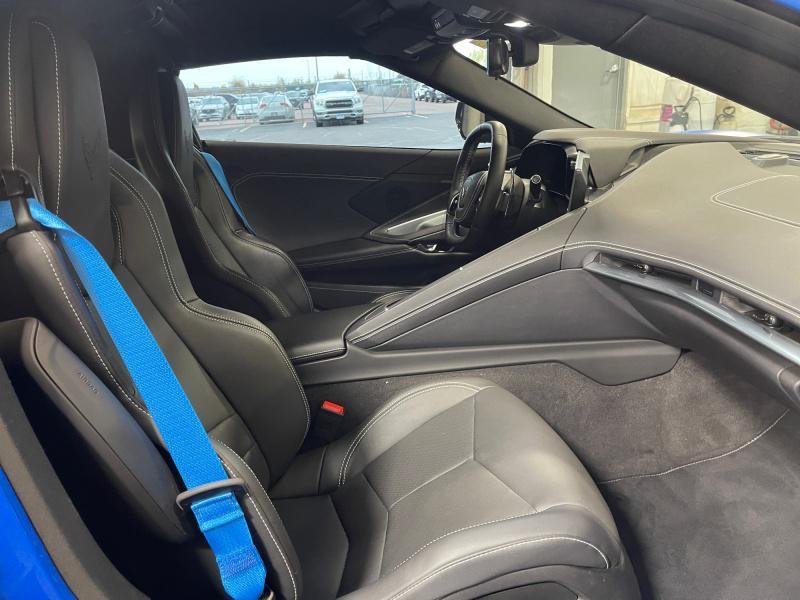 used 2025 Chevrolet Corvette car, priced at $61,999