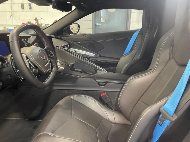 used 2025 Chevrolet Corvette car, priced at $61,999