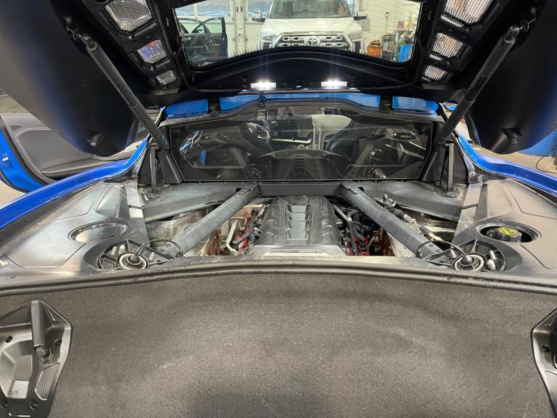 used 2025 Chevrolet Corvette car, priced at $61,999