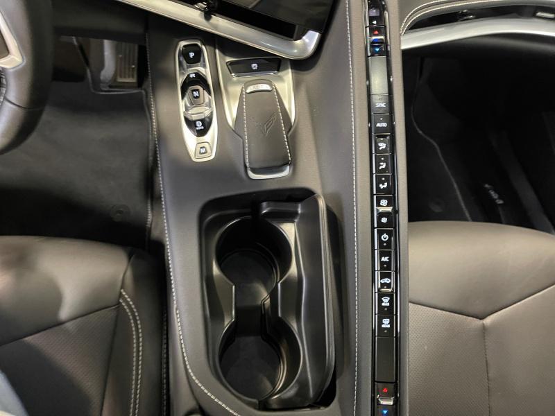 used 2025 Chevrolet Corvette car, priced at $61,999