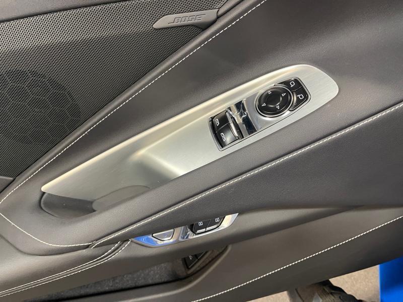 used 2025 Chevrolet Corvette car, priced at $61,999