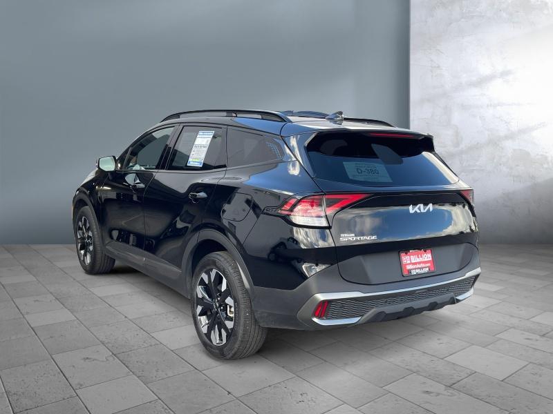 used 2024 Kia Sportage car, priced at $31,499