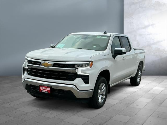 new 2025 Chevrolet Silverado 1500 car, priced at $54,489