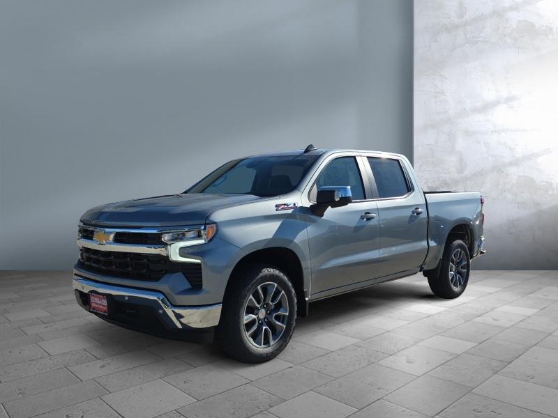 new 2026 Chevrolet Silverado 1500 car, priced at $59,739