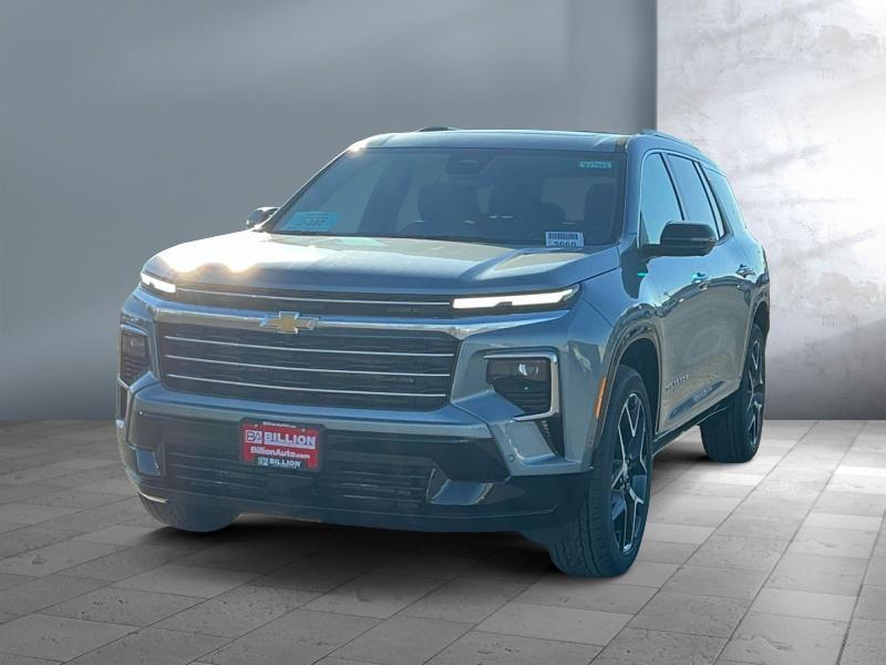 new 2026 Chevrolet Traverse car, priced at $60,894