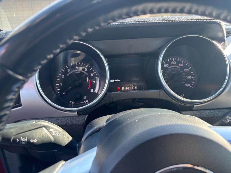 used 2023 Ford Mustang car, priced at $26,499