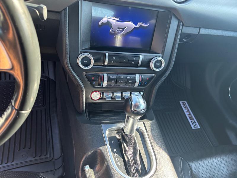 used 2023 Ford Mustang car, priced at $26,499