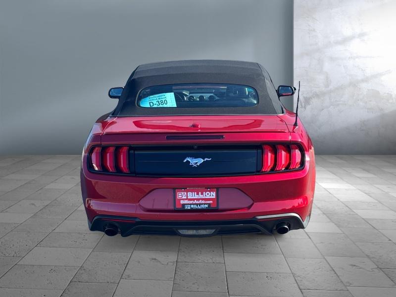 used 2023 Ford Mustang car, priced at $26,499