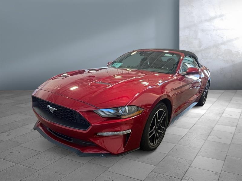 used 2023 Ford Mustang car, priced at $26,499