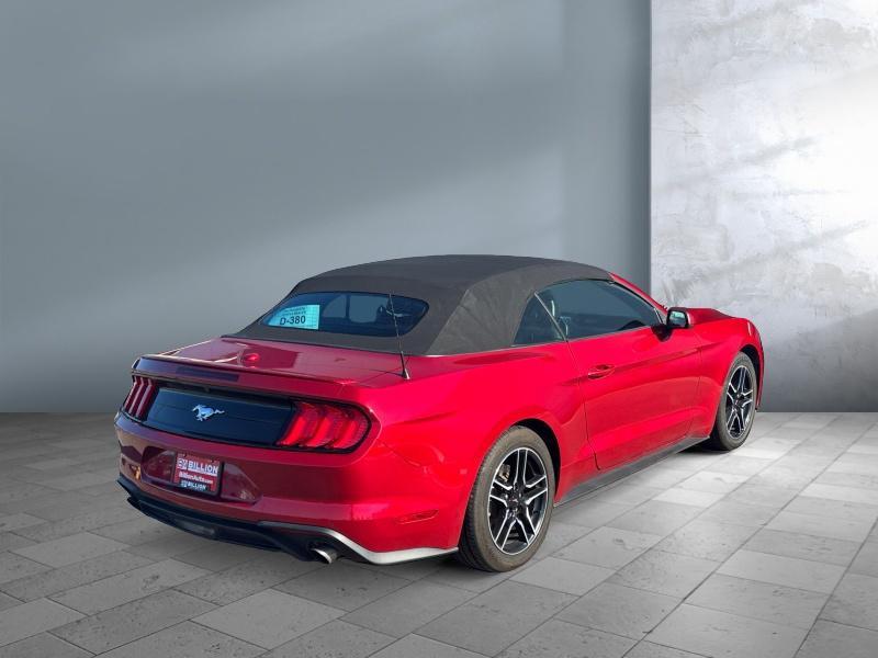 used 2023 Ford Mustang car, priced at $26,499