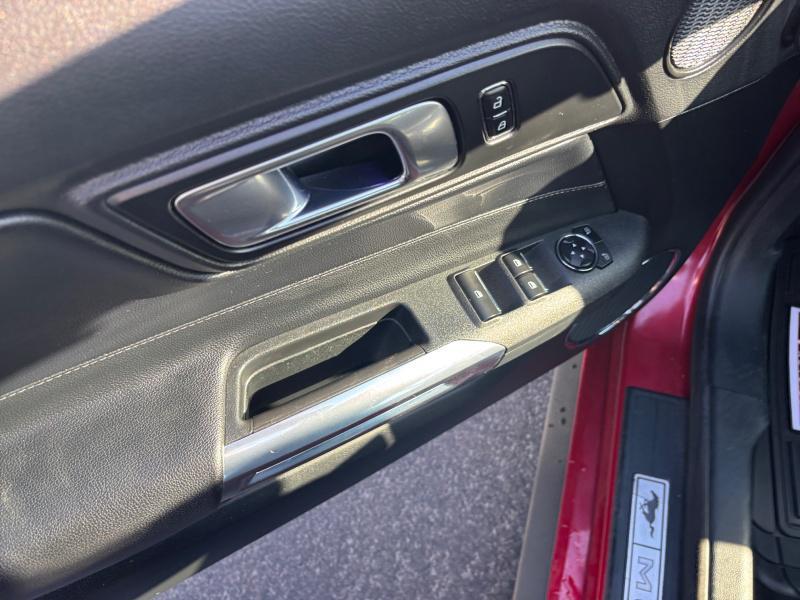 used 2023 Ford Mustang car, priced at $26,499