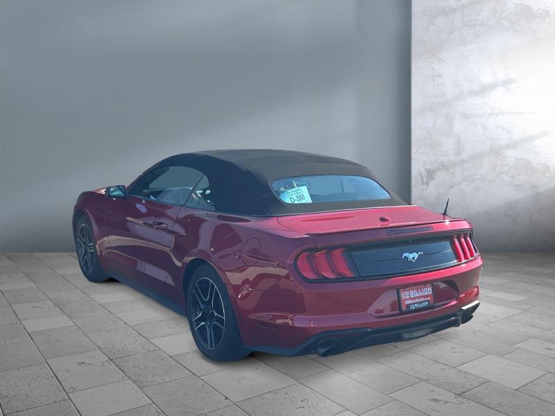 used 2023 Ford Mustang car, priced at $26,499