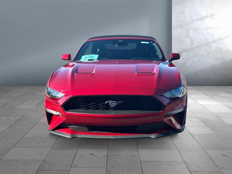used 2023 Ford Mustang car, priced at $26,499