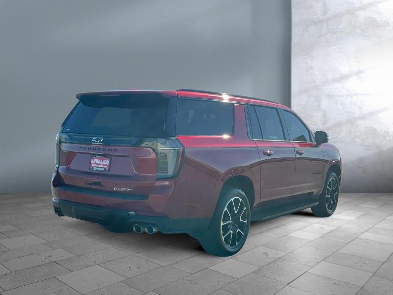 used 2025 Chevrolet Suburban car, priced at $73,490
