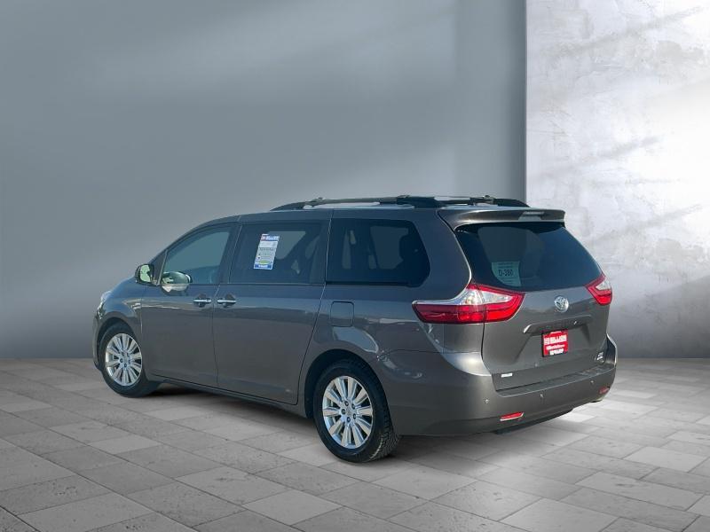 used 2017 Toyota Sienna car, priced at $10,999