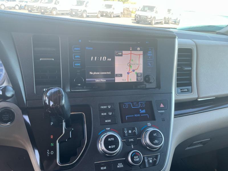 used 2017 Toyota Sienna car, priced at $10,999