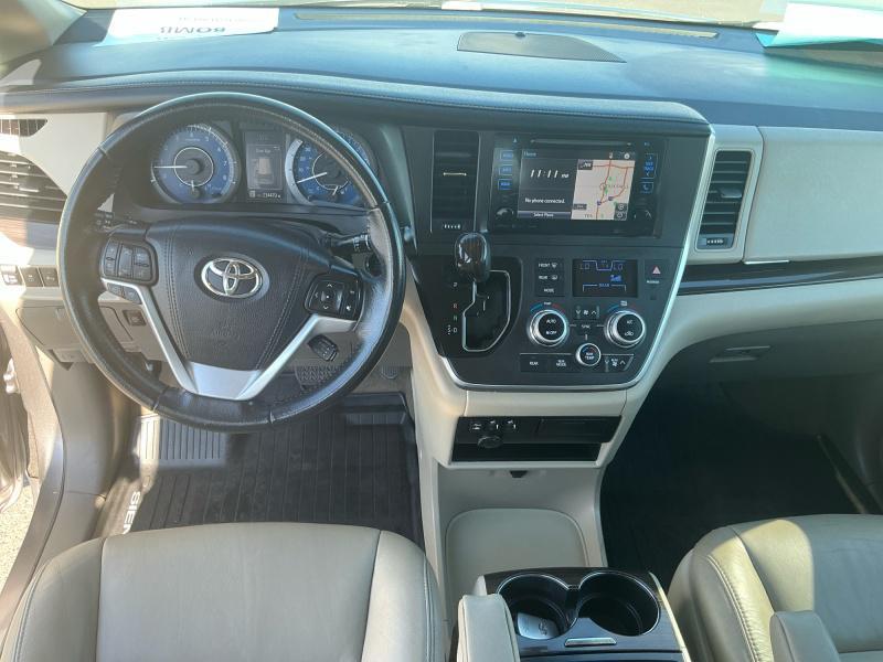 used 2017 Toyota Sienna car, priced at $10,999