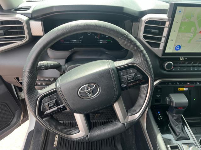 used 2024 Toyota Tundra Hybrid car, priced at $59,999