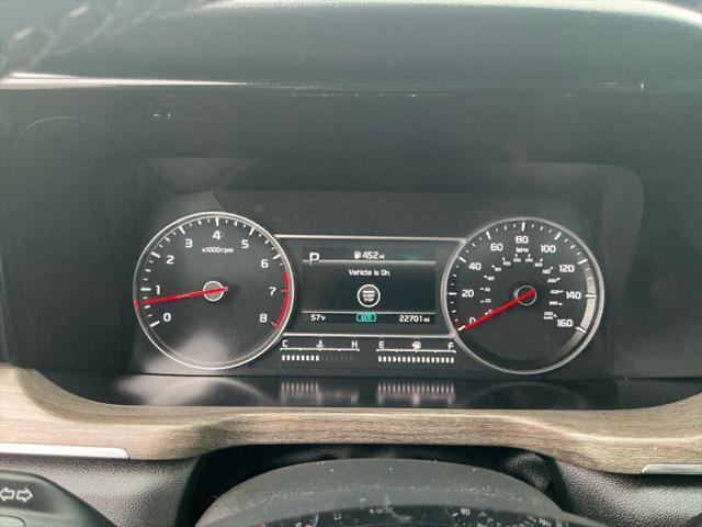 used 2023 Kia Sorento car, priced at $31,999