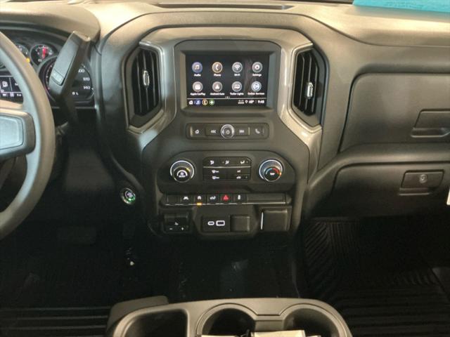 new 2025 Chevrolet Silverado 1500 car, priced at $50,714