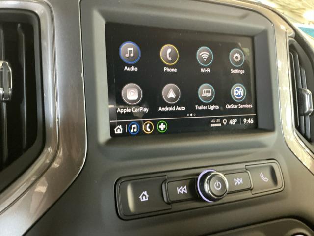 new 2025 Chevrolet Silverado 1500 car, priced at $50,714