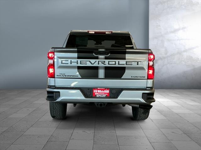 new 2025 Chevrolet Silverado 1500 car, priced at $50,714