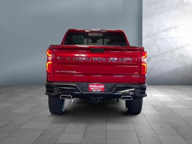 new 2025 Chevrolet Silverado 1500 car, priced at $66,089