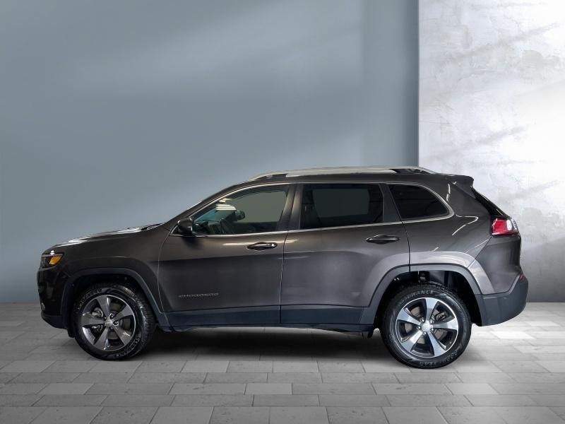 used 2019 Jeep Cherokee car, priced at $20,999