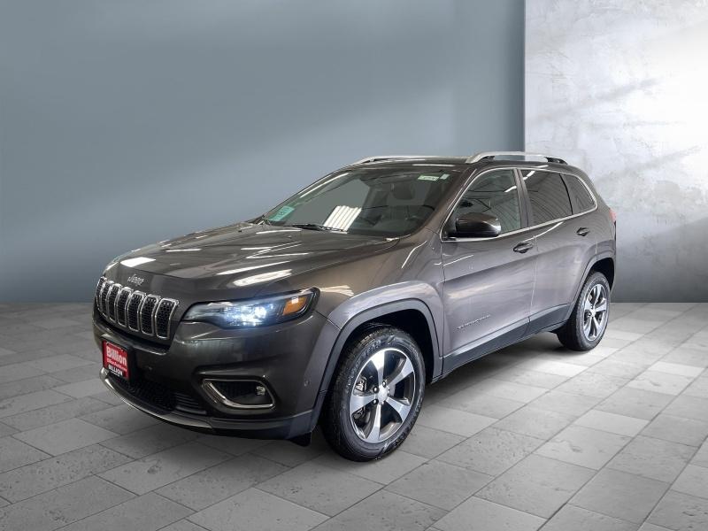 used 2019 Jeep Cherokee car, priced at $20,999