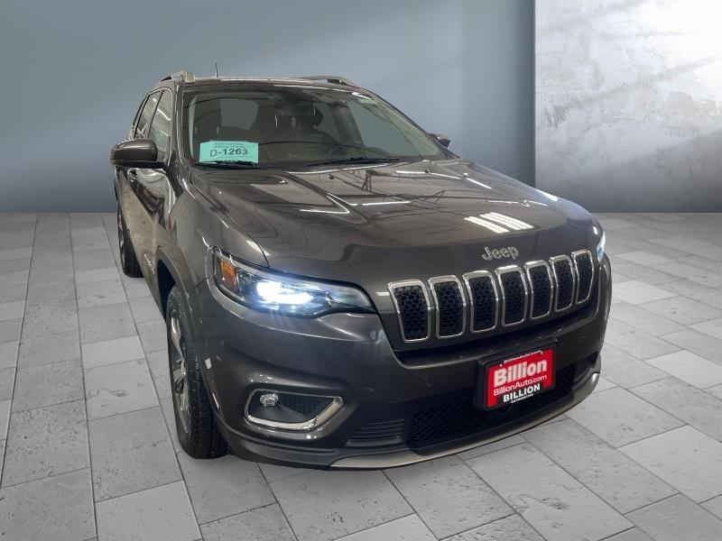 used 2019 Jeep Cherokee car, priced at $20,999