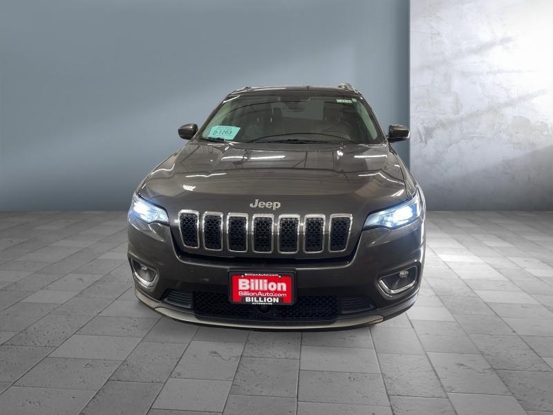 used 2019 Jeep Cherokee car, priced at $20,999