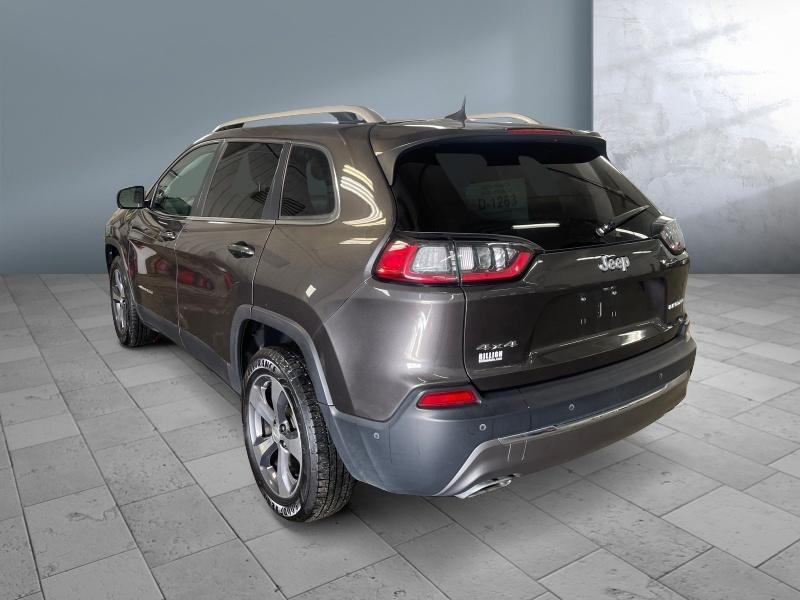 used 2019 Jeep Cherokee car, priced at $20,999