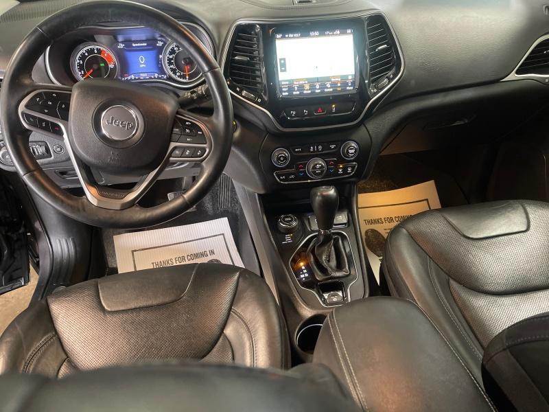 used 2019 Jeep Cherokee car, priced at $20,999