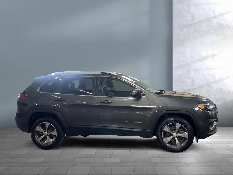 used 2019 Jeep Cherokee car, priced at $20,999