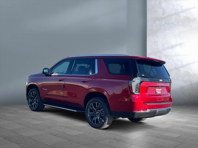 new 2025 Chevrolet Tahoe car, priced at $74,589