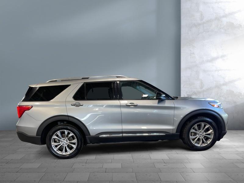 used 2023 Ford Explorer car, priced at $39,999