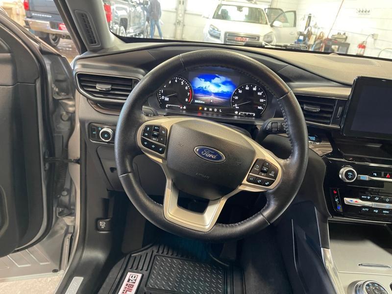 used 2023 Ford Explorer car, priced at $39,999